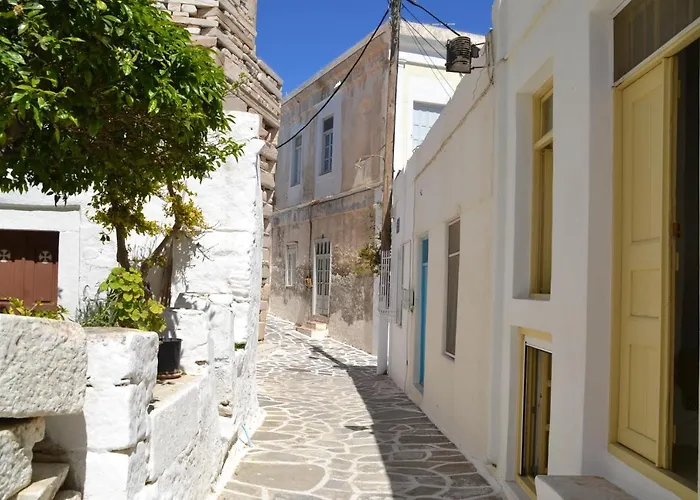 Tatil Evi Kastro Páros